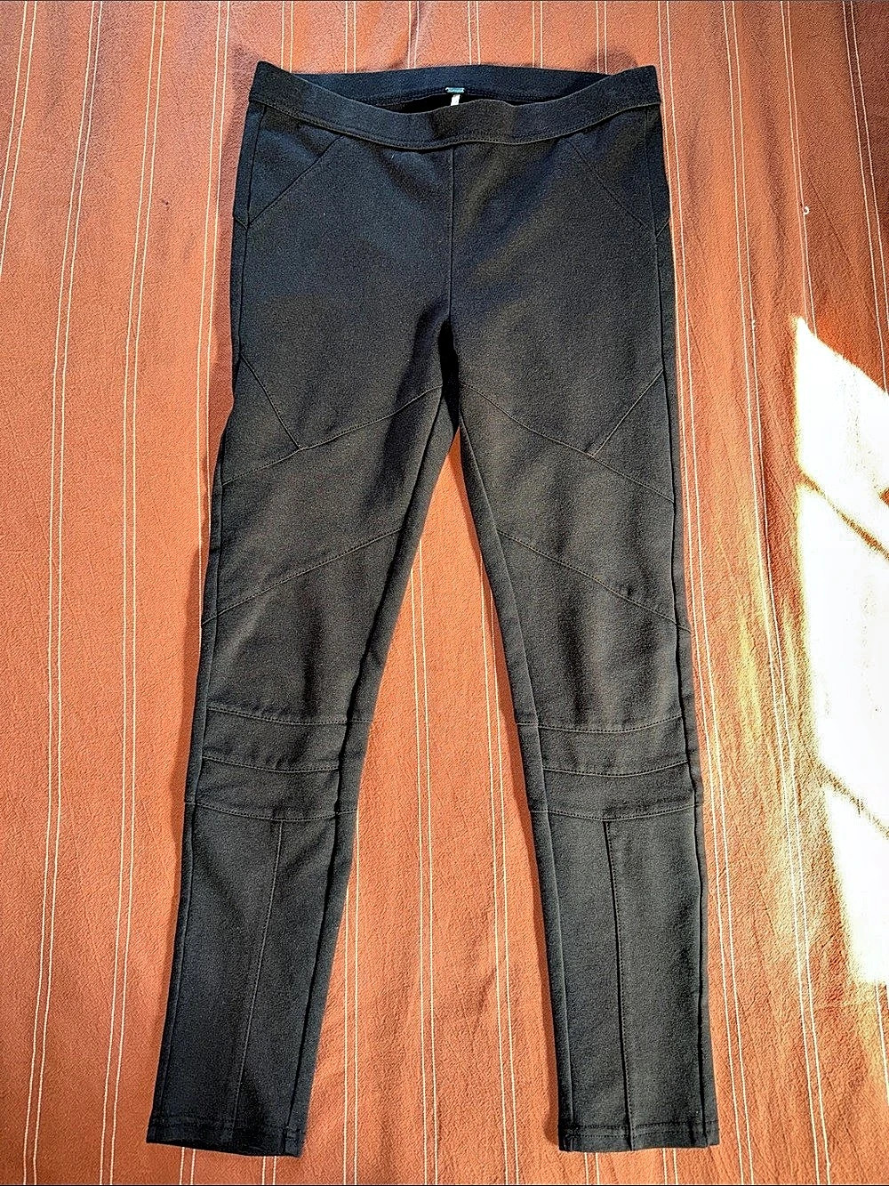 Free People Women'Small Black Leggings Size Small Like New